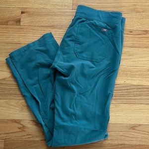 FIGS Livingston Scrub Pants - Hydrogreen
